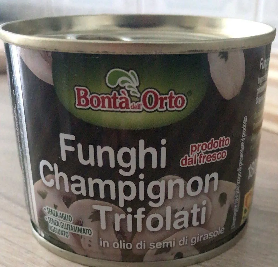 Funghi champignon trifolati