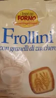 Frollini con granella di zucchero