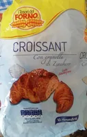 Croissant con granella di zucchero