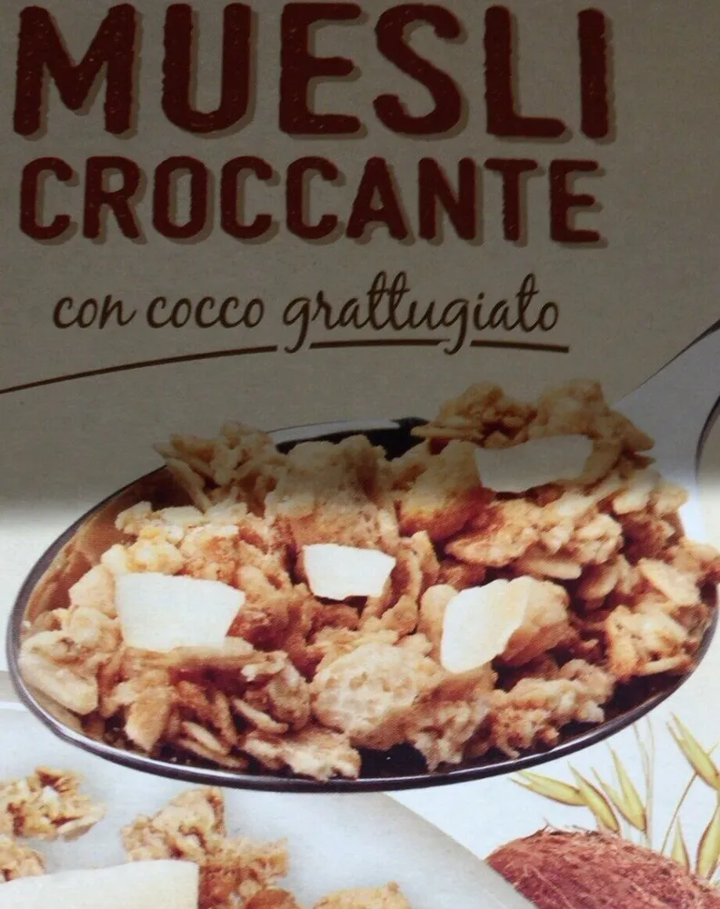 Muesli croccante