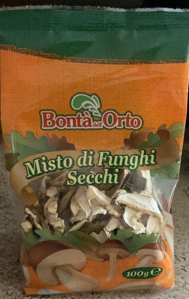Misto funghi secchi