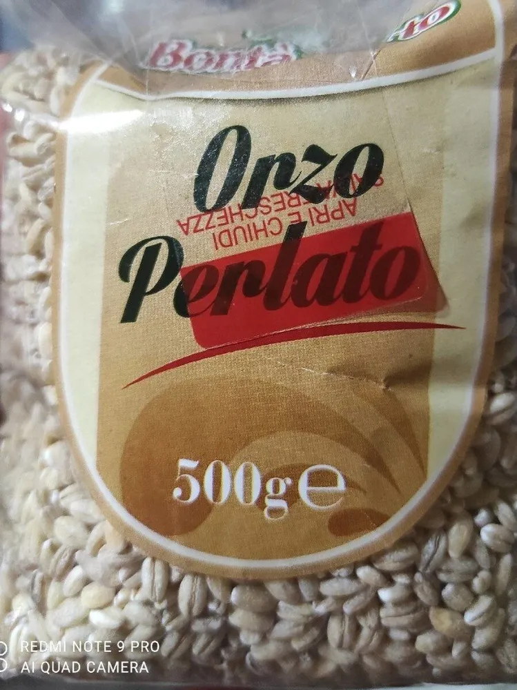 Orzo perlato