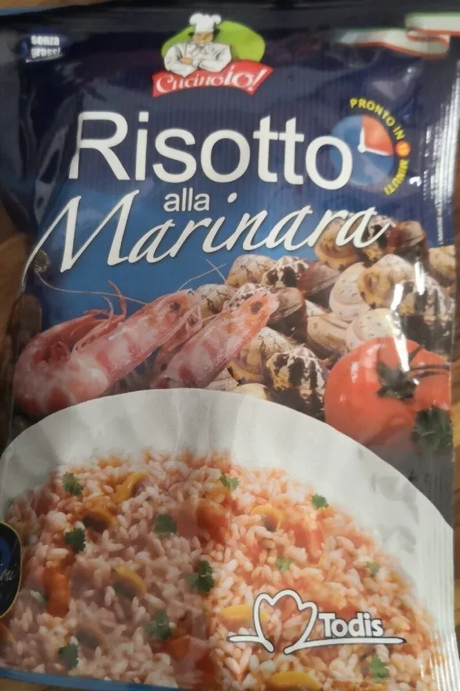 Risotto alla marinara