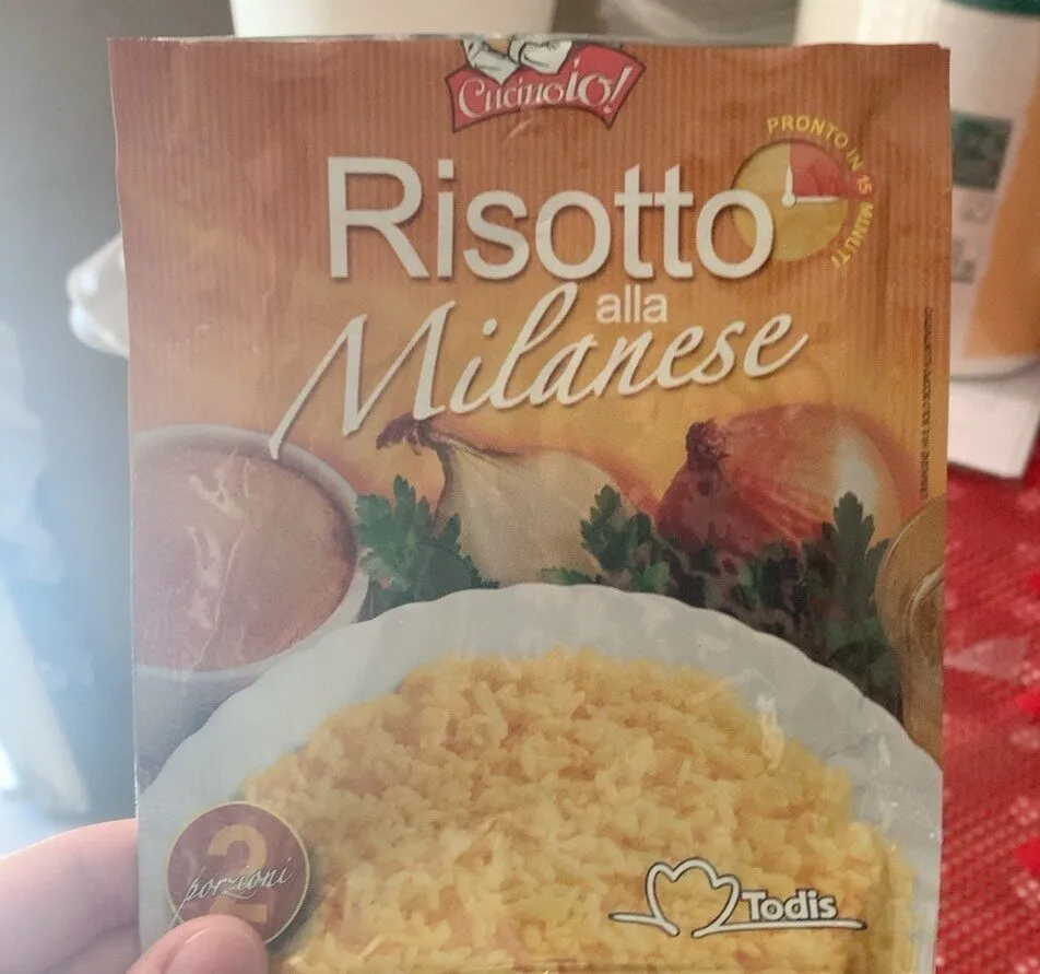 Risotto alla milanese