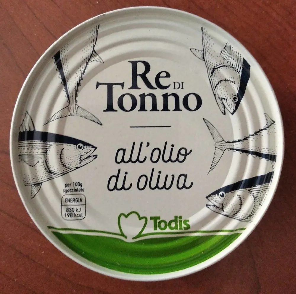 Re di Tonno olio d'oliva