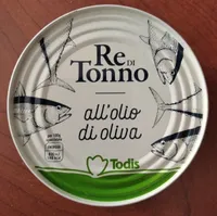 Re di Tonno olio d'oliva