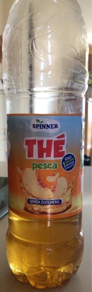 thé pesca