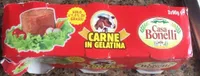 Carne on gelatina
