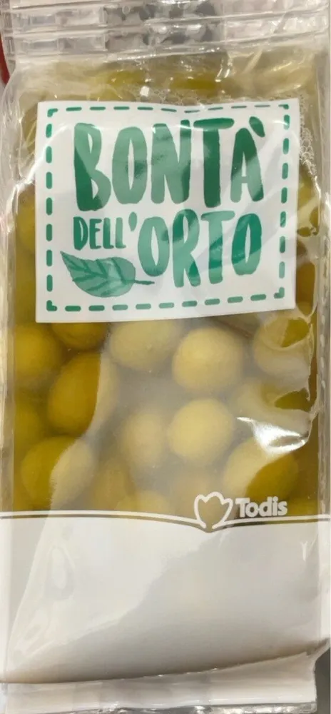 Olive verdi dolci