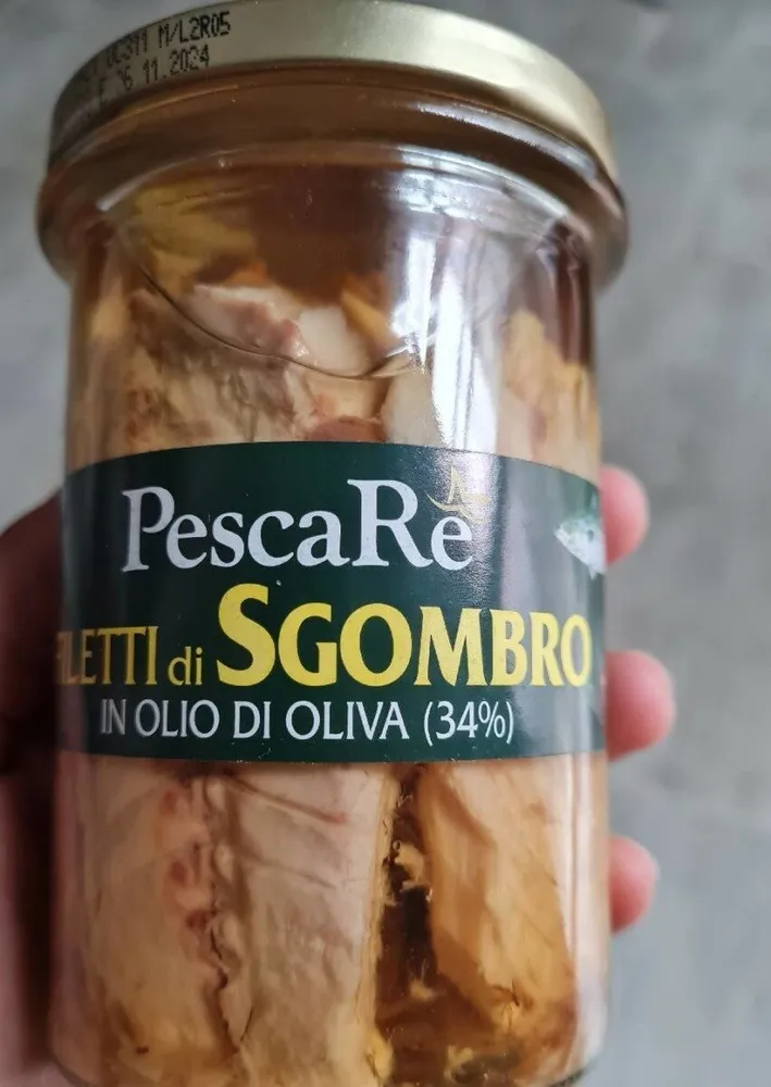 Filetti di sgombro