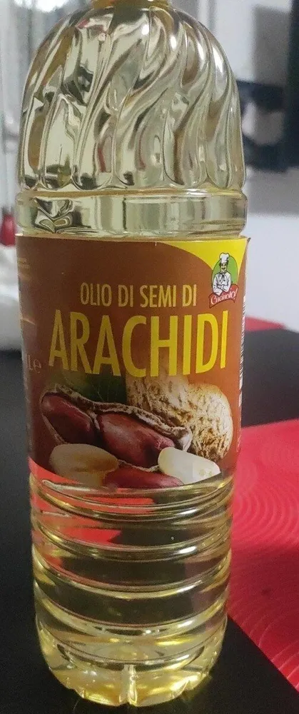 Olio di semi di arachidi