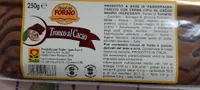 Tronco al cacao