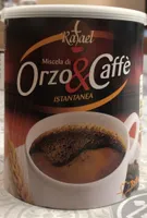 miscela di orzo e caffè istantanea