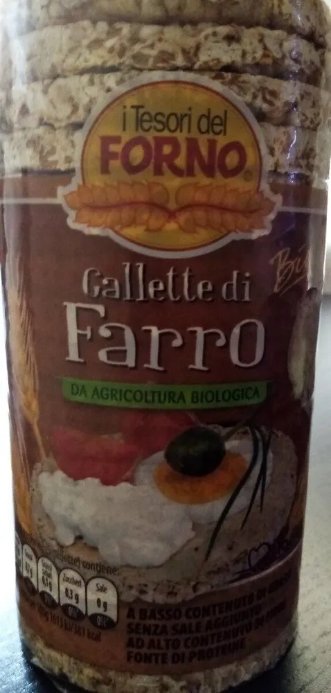 Gallette di Farro