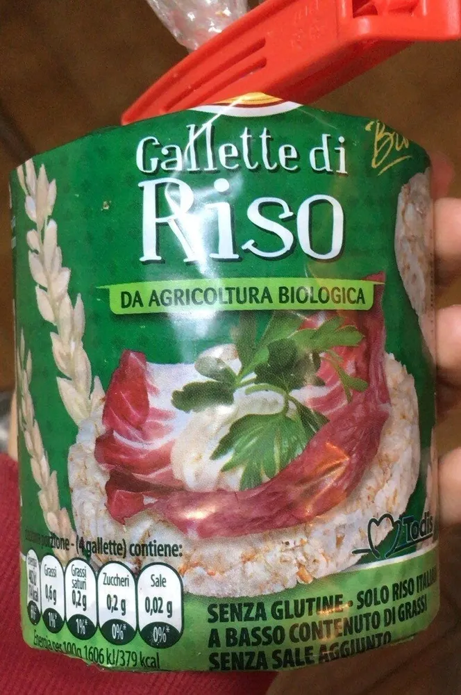 Gallette di riso