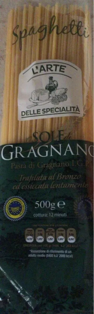 O sole di gragnano