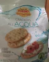 Crackers all'acqua