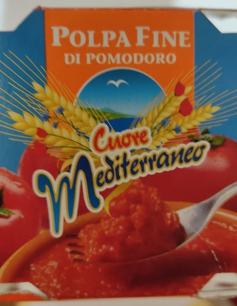 Polpa fine di pomodoro