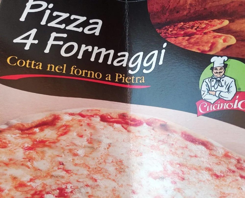 Pizza 4 formaggi