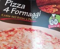 Pizza 4 formaggi