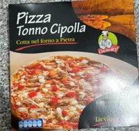 Pizza tonno e cipolla