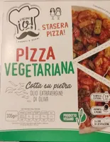Pizza vegetariana