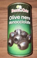 Olive nere denocciolate