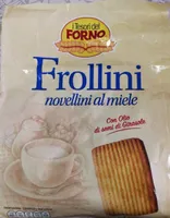 Frollini novellini al miele
