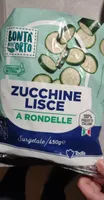 Zucchine liscie a rondelle