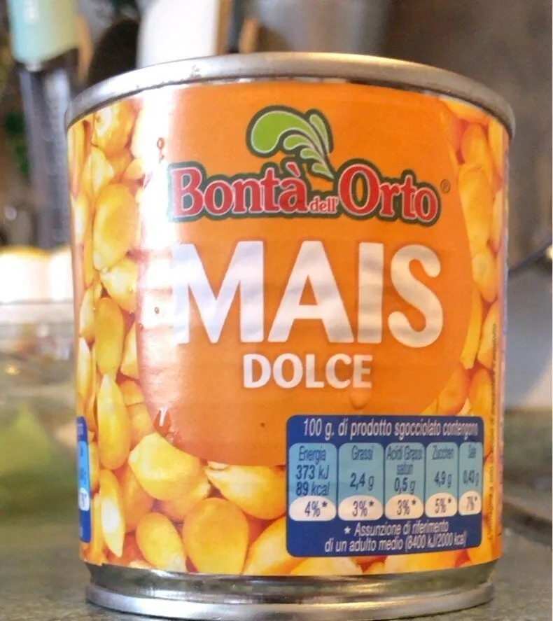 Mais dolce
