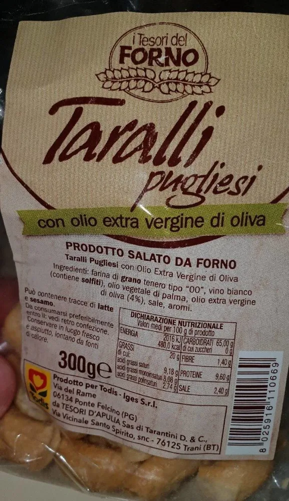 Taralli pugliesi