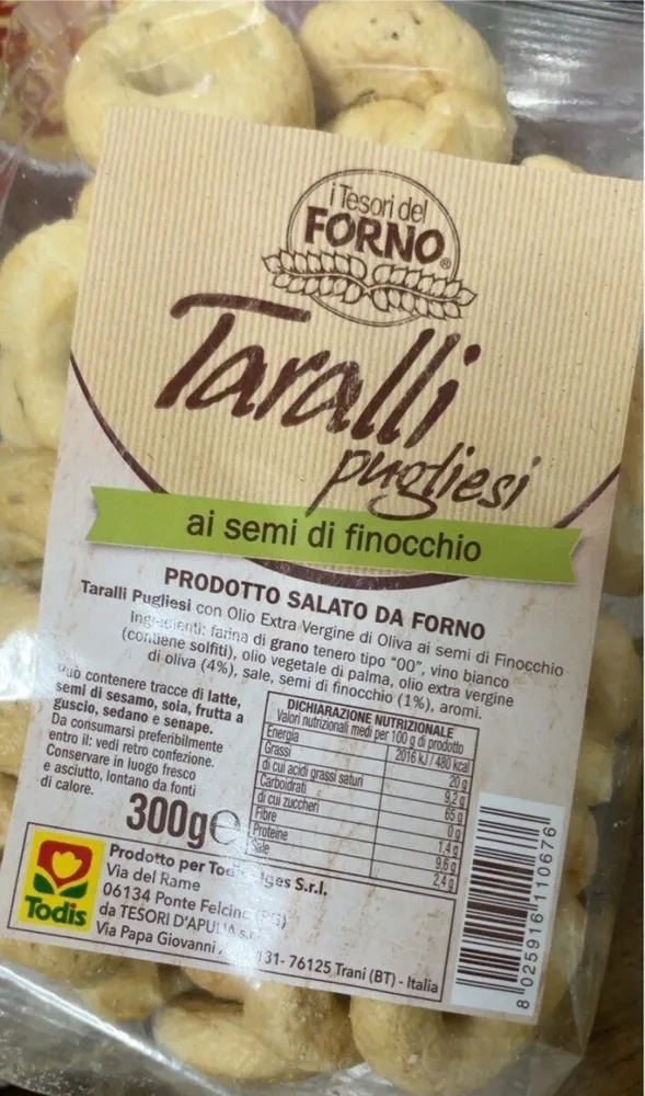 Taralli pugliesi