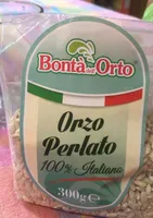 Orzo perlato