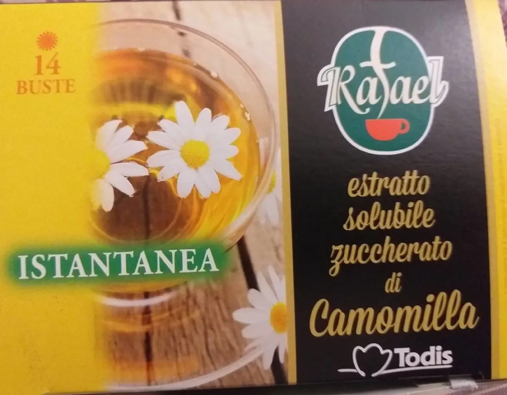 estratto solubile zuccherato di camomilla