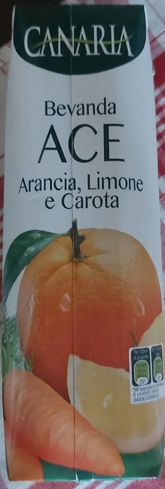 Ace arancia limone e carota