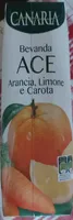 Ace arancia limone e carota