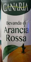 Bevanda di arancia rossa