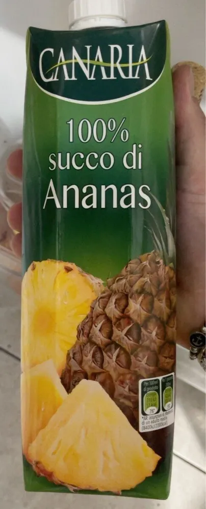 Succo d’ananas