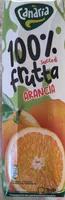 100% succo di arancia