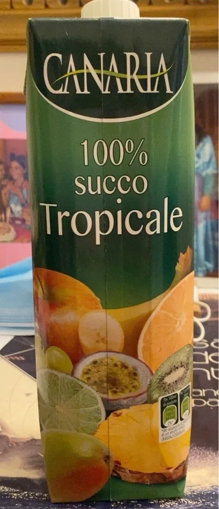 Succo tropicale