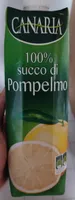 100% succo di pompelmo