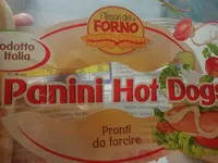 4 panini hot dog