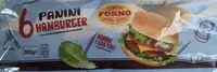 Panini hamburger