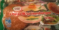 4 panini maxi hamburger