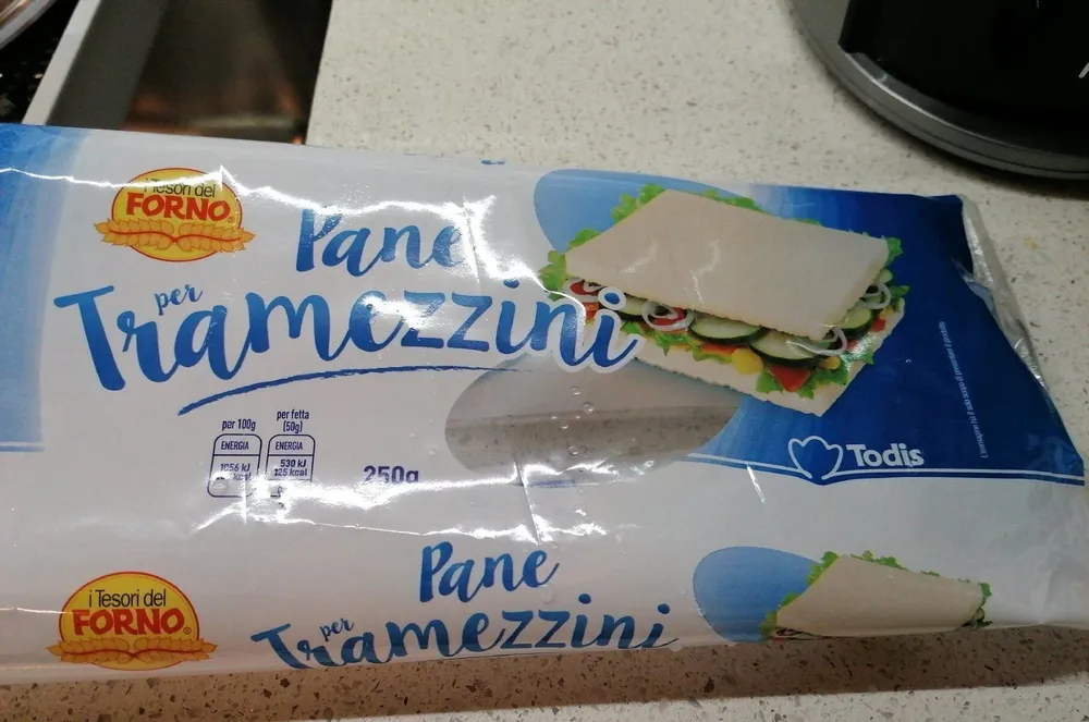 Pane per tramezzini