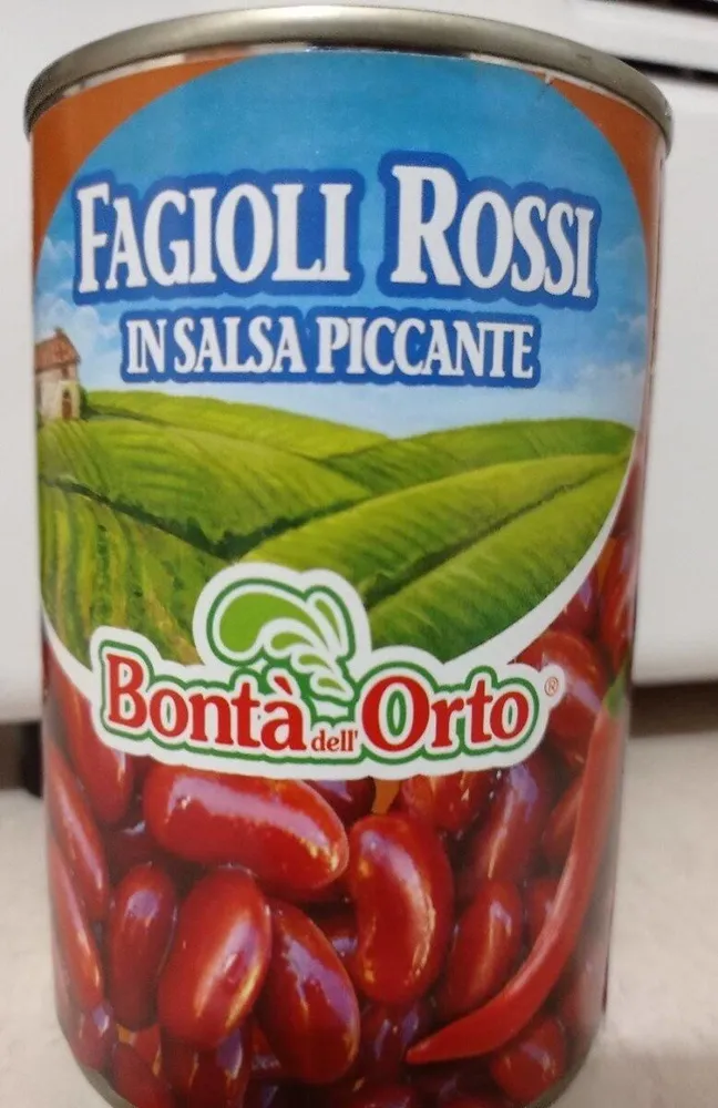 Fagioli Rossi in salsa piccante