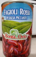 Fagioli Rossi in salsa piccante