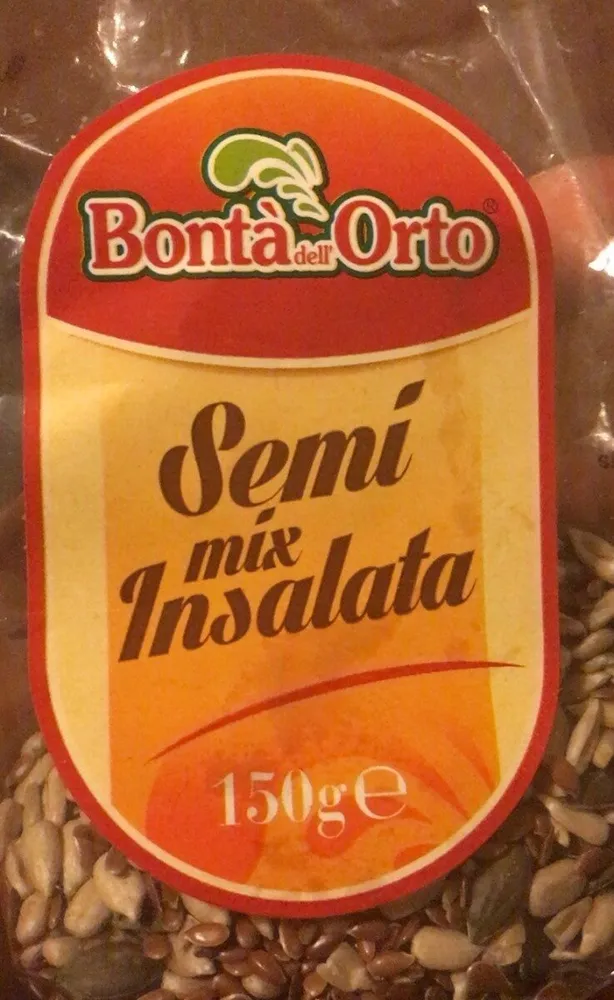 Semi mix insalata