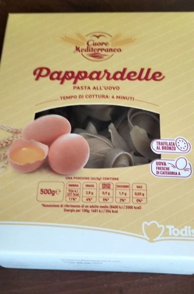 Pappardelle
