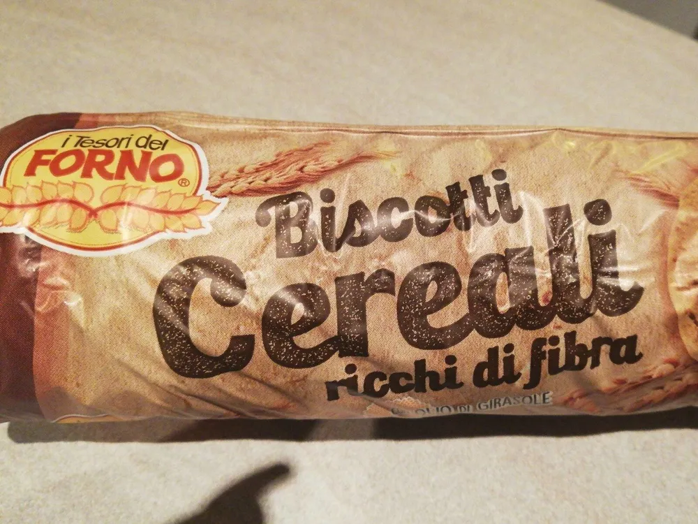 Biscotti cereali